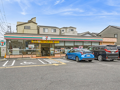 セブンイレブンさいたま堀の内店