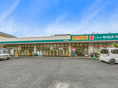 ドラッグセイムス堀の内店