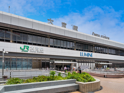 JR湘南新宿ライン・高崎線・埼京線・東武アーバンパークライン「大宮」駅