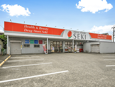 ドラッグストアセキ上小町店