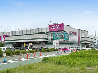イオンモール上尾