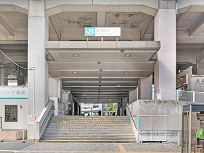 JR埼京線「南与野」駅