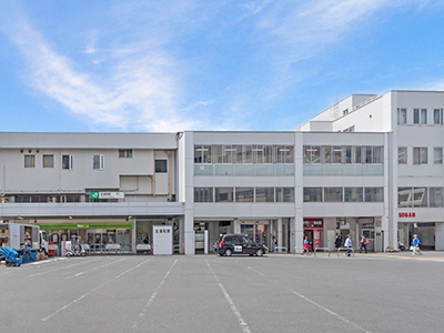 JR京浜東北・根岸線「北浦和」駅