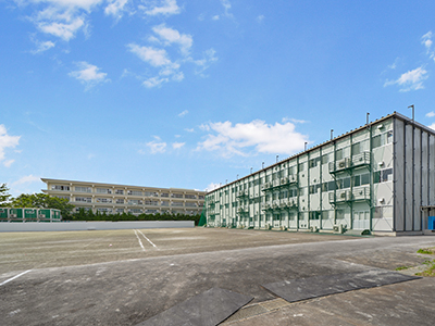 本太中学校
