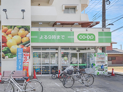 コープみらい　ミニコープ領家店