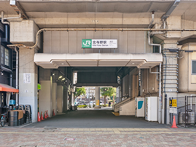 JR埼京線「北与野」駅
