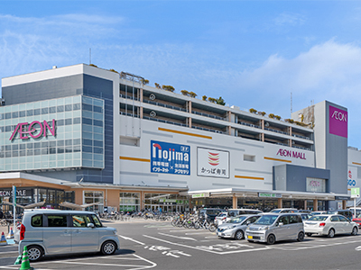イオンモール与野