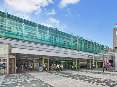 JR京浜東北線、湘南新宿ライン、宇都宮線・高崎線「浦和」駅