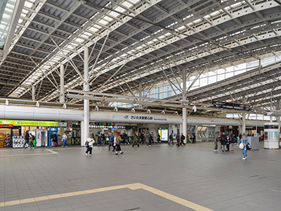 JR高崎線・宇都宮線・京浜東北線「さいたま新都心」駅