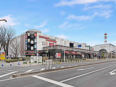 コクーンシティ