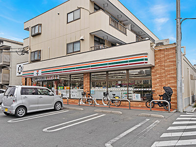 セブンイレブンさいたま北袋町2丁目店