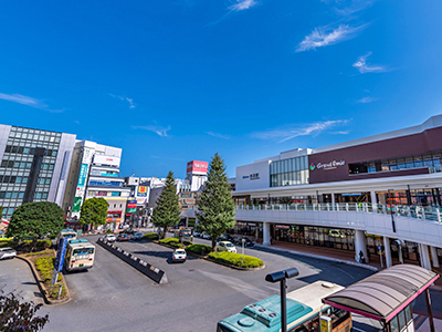 西武池袋線・新宿線「所沢」駅
