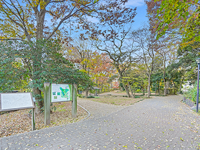仙波河岸史跡公園