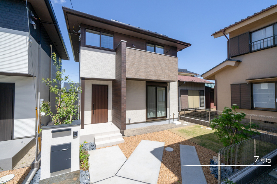 セキュレア狭山北入曽　（2号地・7号地・8号地）(分譲住宅)