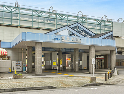 東武スカイツリーライン「蒲生」駅