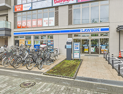 ローソン 蒲生駅西口店