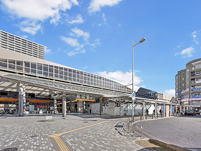東武スカイツリーライン「越谷」駅
