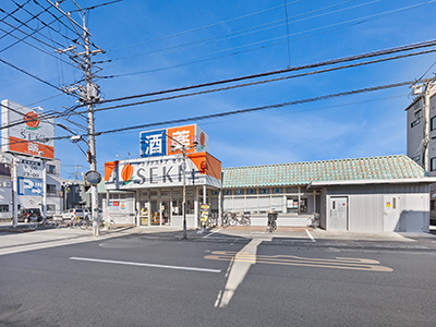 ドラッグストアセキ赤山町店