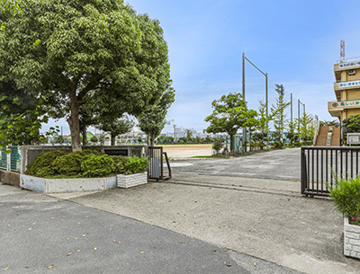 三郷市立早稲田中学校