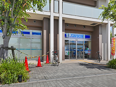 ローソン 吉川美南駅前店