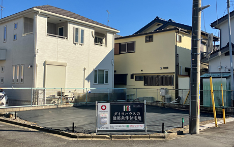 セキュレア鶴瀬藤久保II (建築条件付宅地分譲)｜土地・宅地