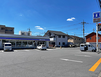  ローソン 宇都宮中央高校前店