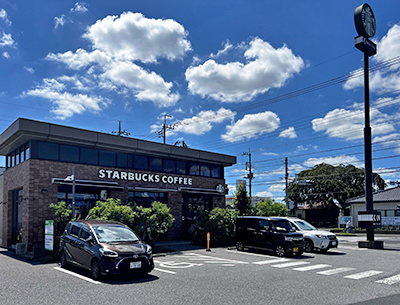 スターバックスコーヒー 宇都宮上戸祭店