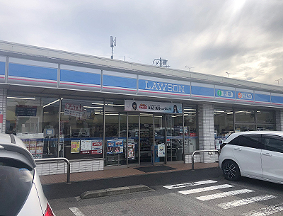 ローソン宇都宮越戸二丁目店