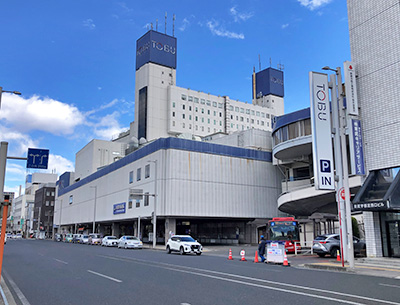 東武鉄道宇都宮線「東武宇都宮」駅