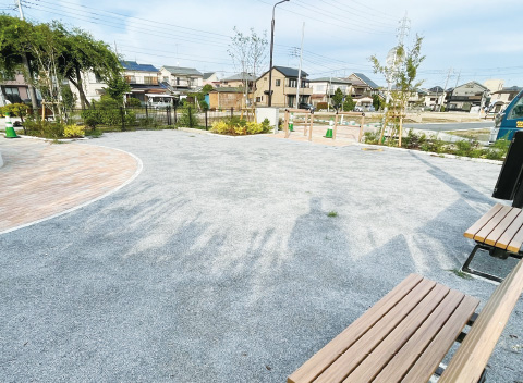新設公園