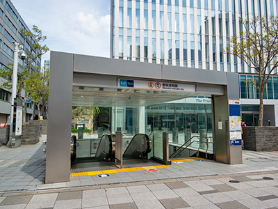 東京メトロ丸ノ内線・銀座線「赤坂見附」駅