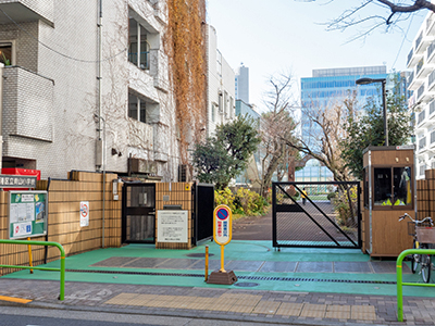 区立青山小学校