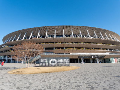 MUFGスタジアム(国立競技場)