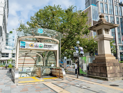 東京メトロ千代田線・銀座線・半蔵門線「表参道」駅