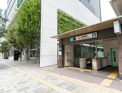 東京メトロ銀座線「外苑前」駅