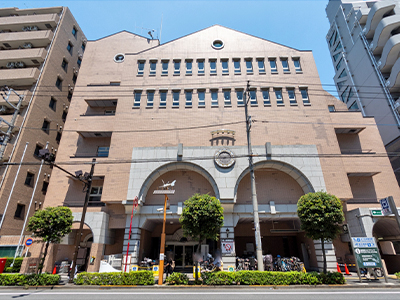 新宿区役所 箪笥町特別出張所