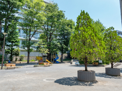 牛込弁天公園