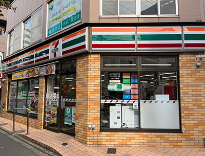 セブンイレブン立川高松町西店