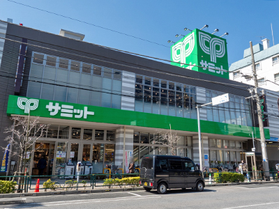 サミットストア　新大塚千川通り店