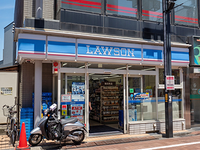 ローソン　浜田山駅前店