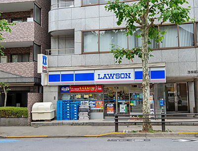 ローソン 赤坂九丁目店