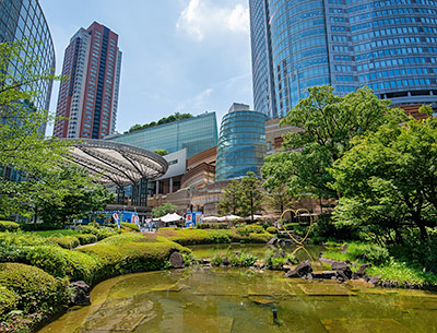 毛利庭園