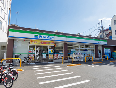 ファミリーマート 本駒込二丁目店