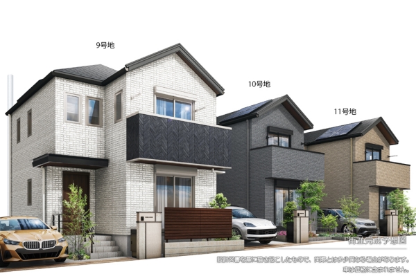 セキュレア練馬富士見台4丁目 B街区3期 (分譲住宅)