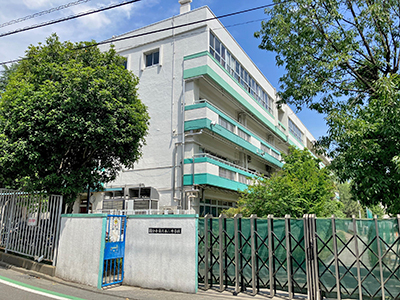 国分寺市立第二中学校