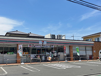 セブンイレブン国分寺本多4丁目店