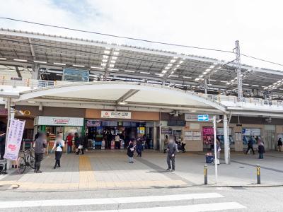 東急東横線・大井町線「自由が丘」駅