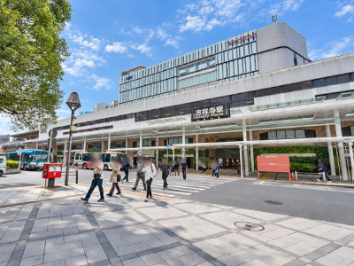 JR中央本線・総武線、京王井の頭線「吉祥寺」駅