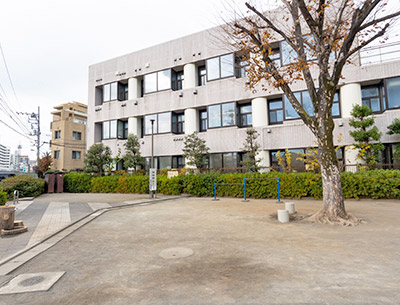 駒込四丁目公園