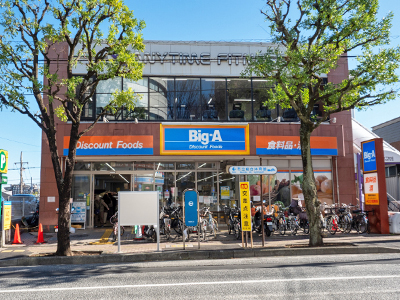 ビッグ・エー 成瀬北口駅前店